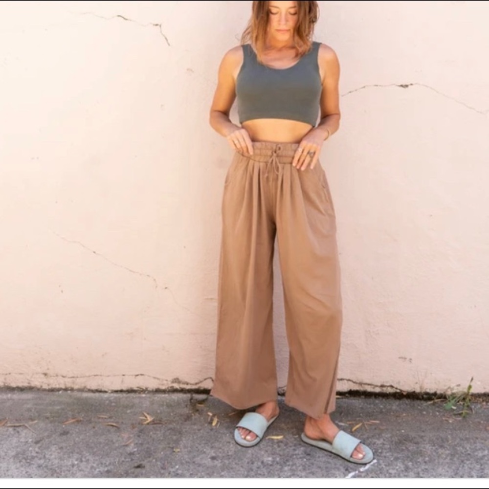 🌻 SOLD 🌻Longway Winnie pants M washed mud nwt